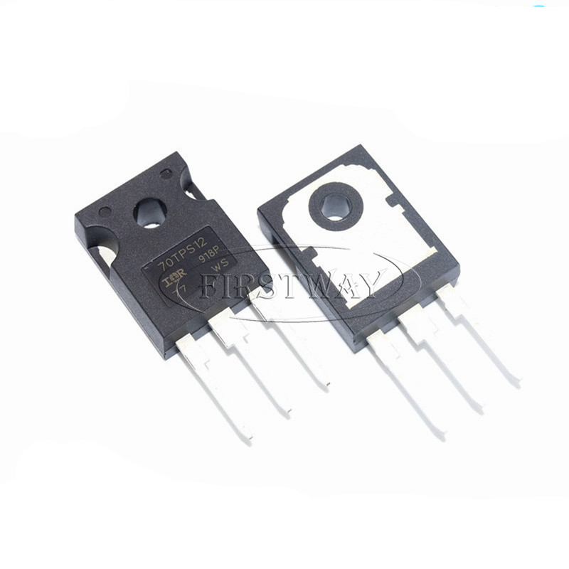 Тиристоры SCR 1200V 75A 70TPS12 70TPS12PBF 1.2KV кремниевый управляемый выпрямитель