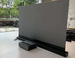 Téléviseur laser SUYUN UN120 avec écran de <span class=keywords><strong>120</strong></span> pouces, projecteur à ultra courte focale 4K pour cinéma maison et visioconférence professionnelle - Product Image 5