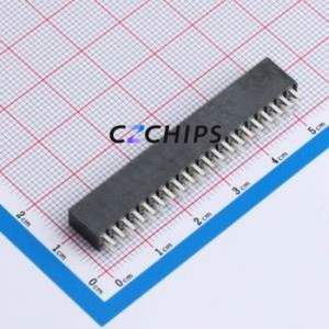 SSW-120-01-F-D Pin Socket Through hole Component (THT),P=2.54mm Connector 2.54mm 2.54mm Square Hole Through Hole - Product Image 2