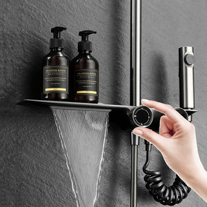 Настенный смеситель для душа с распылителем - Product Image 4