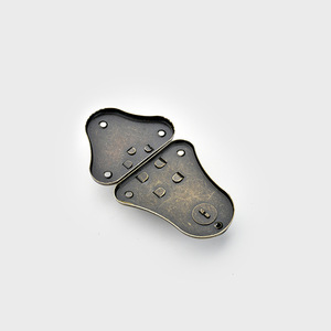 Cierre de metal tipo pico de pato con bloqueo, color bronce antiguo, para caja de madera, seguridad, accesorios para bolsos DIY - Product Image 4