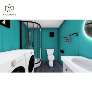 Maison de <span class=keywords><strong>cabine</strong></span> de 20 pieds entièrement équipée principalement meublée Granny Flat Maison aux normes australiennes Maisons conteneurisées - Product Image 5