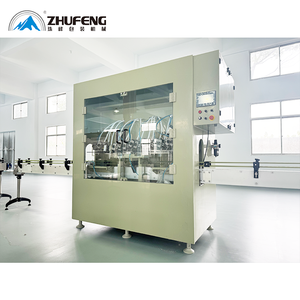 Ligne d'emballage <span class=keywords><strong>de</strong></span> Machine <span class=keywords><strong>de</strong></span> capsulage et d'étiquetage <span class=keywords><strong>de</strong></span> remplissage anti-corrosion automatique à grande vitesse pour nettoyeur <span class=keywords><strong>de</strong></span> <span class=keywords><strong>toilette</strong></span> à bouteille à col coudé - Product Image 5