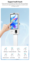 Terminal Punto de Venta con Pantalla Táctil de 21.5 Pulgadas, Kiosco de Autoservicio con Impresora Térmica y NFC para Supermercado, Precio de Fábrica al por Mayor