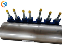 Prix direct usine Collier de serrage de réparation de fuite pour tuyau d'eau en acier inoxydable à surface lisse haute pression DN25-DN600 pour applications industrielles 1 pièce