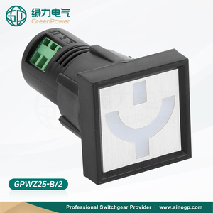 Indicateur de position de GPWZ25-B/2 LED Interrupteur numérique H.V. Indicateur de sémaphore de panneau d'armoire d'appareillage - Product Image 2