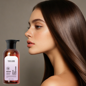 Après-shampoing naturel YOGI CARE pour cheveux soyeux, hydratant et réparateur - Product Image 1