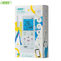 Télécommande universelle intelligente Wi-Fi I-remote ACR900W à 9 touches, code fixe, portée 8M