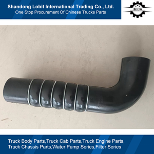 Sinotruk HOWO 371 8x4 dumper pezzo di ricambio WD615 accessori del sistema di raffreddamento del motore tubo dell'acqua di uscita del radiatore WG9719530236 - Product Image 3