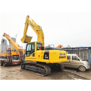 Excavadora Komatsu PC210 PC210-8 Usada en Buenas Condiciones, Marca Japonesa, Segunda Mano, Komatsu PC210 PC210-8 para Construcción, Barata en Venta - Product Image 1