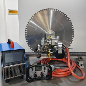 Scie murale à béton de qualité industrielle 26KW, profondeur de coupe 700mm, moteur sans balais HF26 pour - Product Image 1