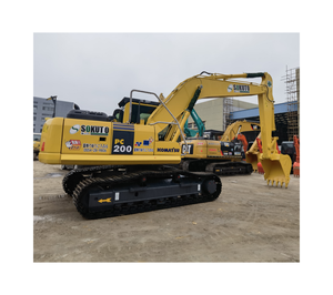 รถขุด PC200-8MO Komatsu มือสองรถตัก PC200-8MO ไฮดรอลิก - Product Image 1