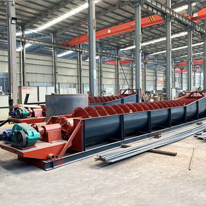 Xoắn ốc cát vàng máy giặt XL-610 hiệu quả quặng và khai thác sông silica cát máy giặt mức giá cạnh tranh - Product Image 2