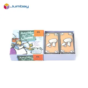 Professionele Aangepaste Cartoon Card Game Voor Kinderen Groothandel Aangepaste Gedrukt Arabisch Card Games Fabrikant Voor Plezier