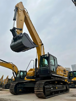 Excavator Hidrolik Tugas Berat Baru dari China 33 Ton XE335G dengan Kekuatan Penggalian Bucket 206kN untuk Pertambangan dan Pemindahan Tanah