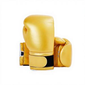 Guantes de Boxeo de Cuero PU Impermeables para Adultos, Más Vendidos, para Entrenamiento de Muay Thai y Sparring, con Acolchado Grueso y Protección para las Manos - Product Image 2
