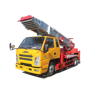 JMC – camion élévateur à échelle 4x2, 28 mètres, fournisseur chinois, camion à benne aérienne, à vendre, camions relevés bon marché à vendre - Product Image 1