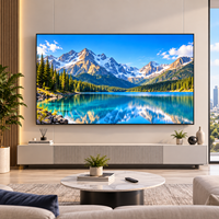 Modul LCD TFT LC650ETE-DJM1 Layar LCD IPS 65 inci Resolusi QUHD Sudut Pandang Penuh 500 Nits 60Hz untuk Penggantian TV