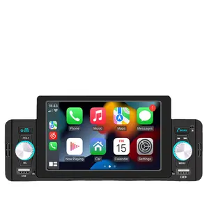Seicane 5 Inch 1 Din Car Radio Dvd Player With Carplay Android Auto Car Stereo Autoradio Car MP5 Player BT FM USB Head Unit