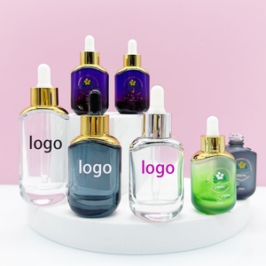 ขวดแก้วเครื่องสำอางแบบหยด 30 มล. ขวดแก้วบรรจุภัณฑ์บำรุงผิว 15 มล. ขวดแก้วบรรจุภัณฑ์เซรั่ม 50 มล. - Product Image 2