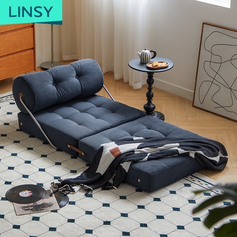 Modern Fabric Sofa Bed for Home