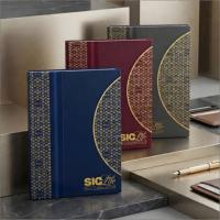 Carnet personnalisable A4 A5 avec pages lignées, couverture en papier imprimé, idéal pour un cadeau