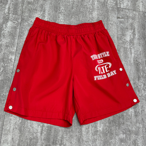 Shorts d'été décontractés imprimés grande taille pour hommes, style streetwear personnalisé, joggers amples en nylon pour la gym - Product Image 1