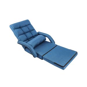 تمديد أريكة نوم قابلة للطي كرسي أرضي أريكة سرير مع وسادة كرسي فردي مع وسادة أريكة أرضية - Product Image 1