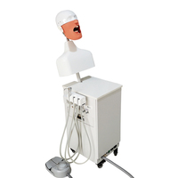 Simulador de entrenamiento oral eléctrico Sistema de maniquí Unidad de simulación dental