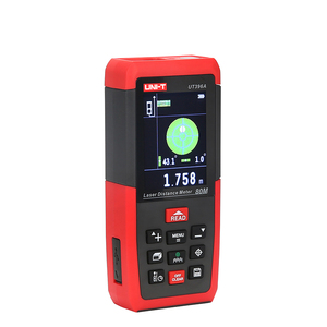 เครื่องวัดระยะเลเซอร์ UNI-T UT396A ระดับมืออาชีพ สำหรับการทดสอบการปรับระดับ พื้นที่/ปริมาตร บันทึกข้อมูลได้ ระยะ 80 เมตร กล้อง 2MP - Product Image 4