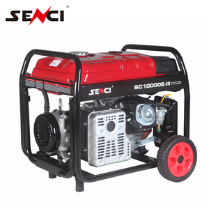 <span class=keywords><strong>Generador</strong></span> de Gasolina Senci de 5kW 6kW 7kVA Monofásico Portátil - Product Image 4