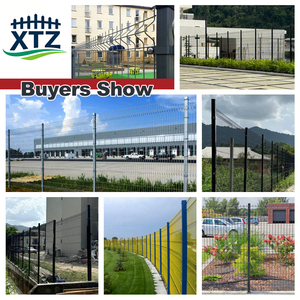 Hàng rào khung lưới thép hàn 3D cong, giá sỉ trực tiếp từ nhà máy ODM, bảo mật cao, dành cho nhà phân phối vườn, dự án thương mại - Product Image 5