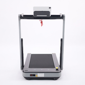 Tapis de course <span class=keywords><strong>Techno</strong></span> <span class=keywords><strong>Fitness</strong></span> Wellness <span class=keywords><strong>Fitness</strong></span> de haute qualité pour bureau à domicile avec poignée - Product Image 6