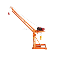 Mini-grue de levage 300 kg pour la construction domestique