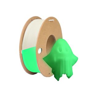 Filamento Luminoso LONQI Glow PLA, Filamento que Brilla en la Oscuridad, 1.75mm 1kg, Filamento Luminoso para Impresión 3D - Product Image 1