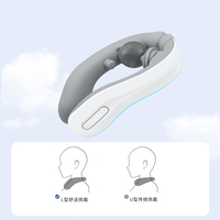 Tragbare Vibrations funktion entspannende intelligente Shiatsu Smart Masajeador de Cuello elektrische Nacken massage gerät für Nacken und Schulter