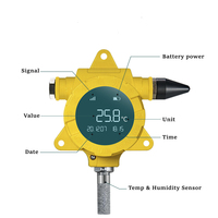 Transmisor Industrial de Temperatura y Humedad 4G MQTT, Registrador de Datos Inalámbrico de Temperatura y Humedad con GPS