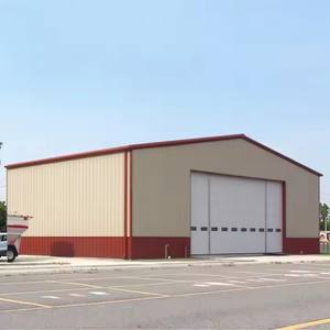 Maison de campagne préfabriquée extérieure de stockage de hangar de structure en acier de vente chaude d'origine chinoise - Product Image 6