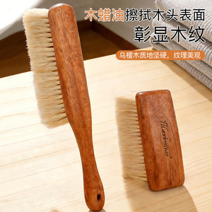 Cepillo para Abrigos de Cachemira Maximilian, Cepillo para Limpiar Prendas de Lana con Mango Corto y Largo, Removedor de Pelusas, Cepillo para Eliminar el Polvo del Hogar - Product Image 5