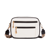 Nouveau Sac Bandoulière/Ceinture Femme 2026 Grande Capacité en Polyester Forme Oreiller Tendance avec Fermeture Éclair et Fermoir à Loquet