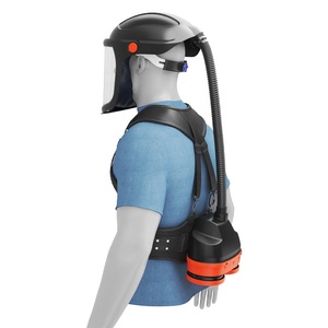 Respiradores Purificadores de Aire Motorizados de Última Generación con Filtro PAPR EN12941 Grado TH3 para Cartuchos de Aire - Product Image 6