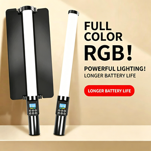 Barra de Luz LED RGB a Todo Color, Portátil, para Fotografía, Video, Retratos, Vlogs e Iluminación de Estudio - Product Image 1