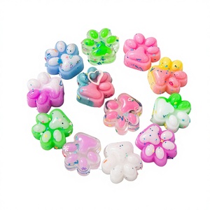 ของเล่นบีบคลายเครียดรูปอุ้งเท้าแมว น่ารัก สีสันสดใส ช่วยผ่อนคลาย ยอดนิยม - Product Image 5