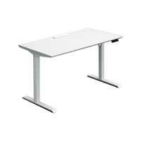 Ordinateur électrique à moteur unique d'alimentation directe d'usine Table de bureau à hauteur réglable