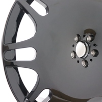 Roue forgée Xywheel personnalisée légère en T6061, 5x112 66.6 pour Mercedes Benz Classe S S450 S500 W221 W222 W223