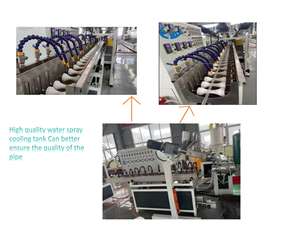 Mesin Pembuat Pipa Hisap Air Berbahan Kawat Baja Spiral PVC yang Diperkuat - Product Image 5