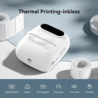 Imprimante d'étiquettes thermique portable USB Marklife 58 mm, mini imprimante d'étiquettes de codes-barres, prise en charge du logo personnalisé OEM