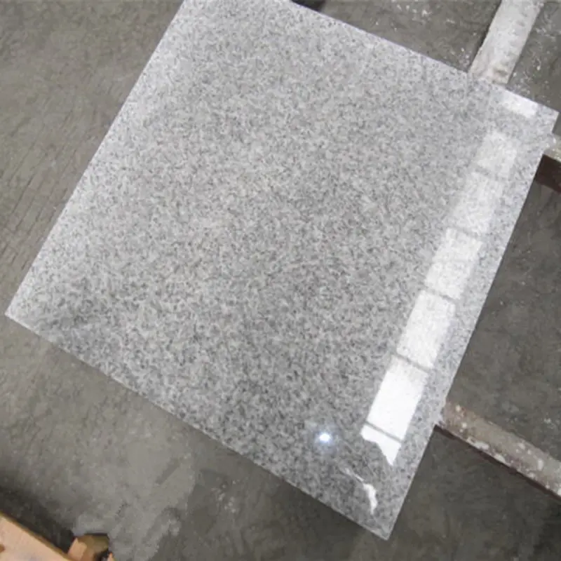 G603 granito Cinese pietra naturale di sesamo bianco grigio G603 granito per lastra di pavimento di piastrelle e scala