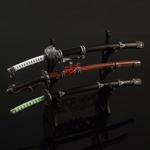 Ensemble d'armes Sekiro 26CM en métal Kusabimaru & Mortal Blades Coffret cadeau Shadows Die Twice Objets de collection - Product Image 4
