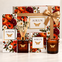 Diffuseur de parfum d'ambiance à huile essentielle longue durée AIKUN, collection privée pour équipe de designers, idéal pour les cadeaux saisonniers